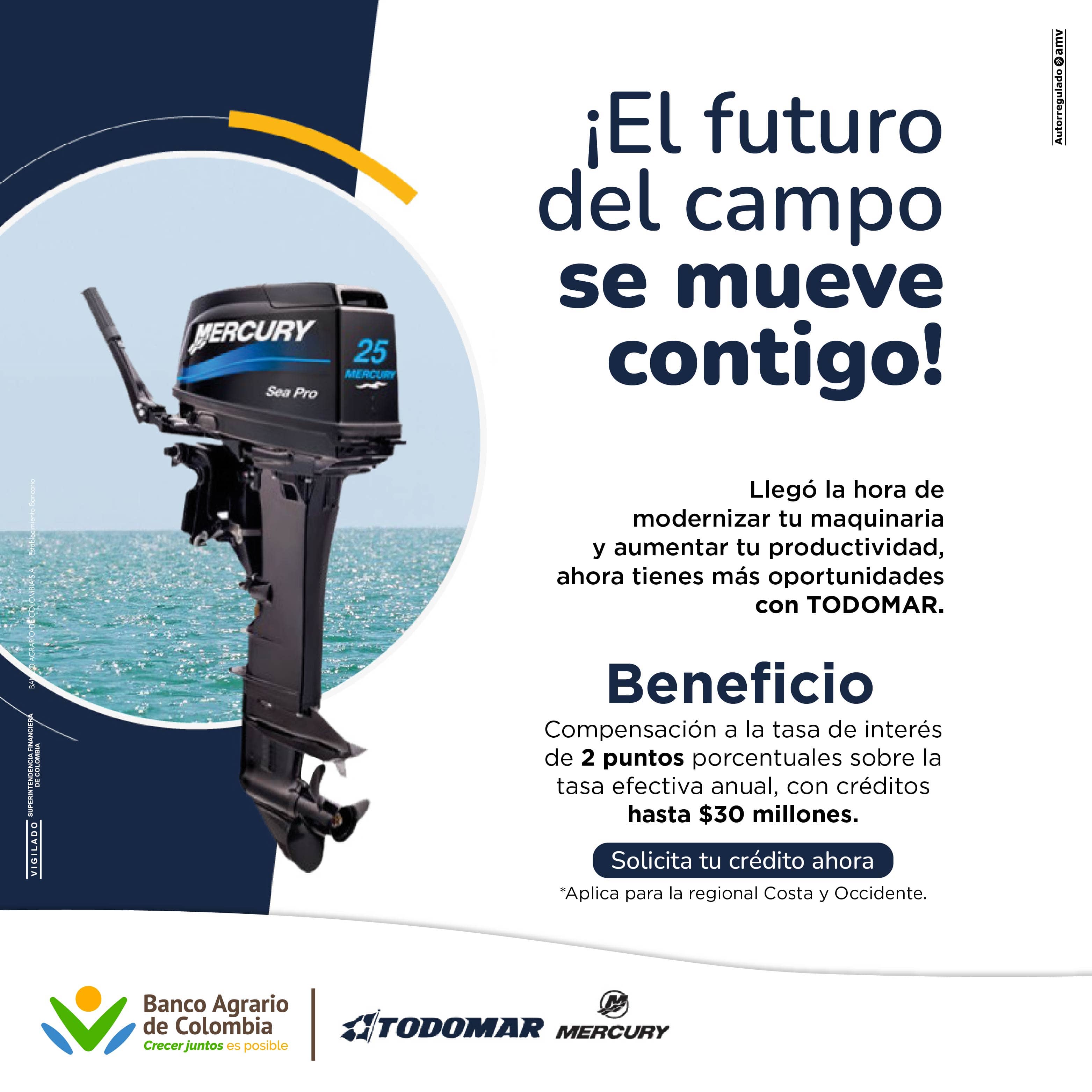Convenio Maquinaria con TODOMAR