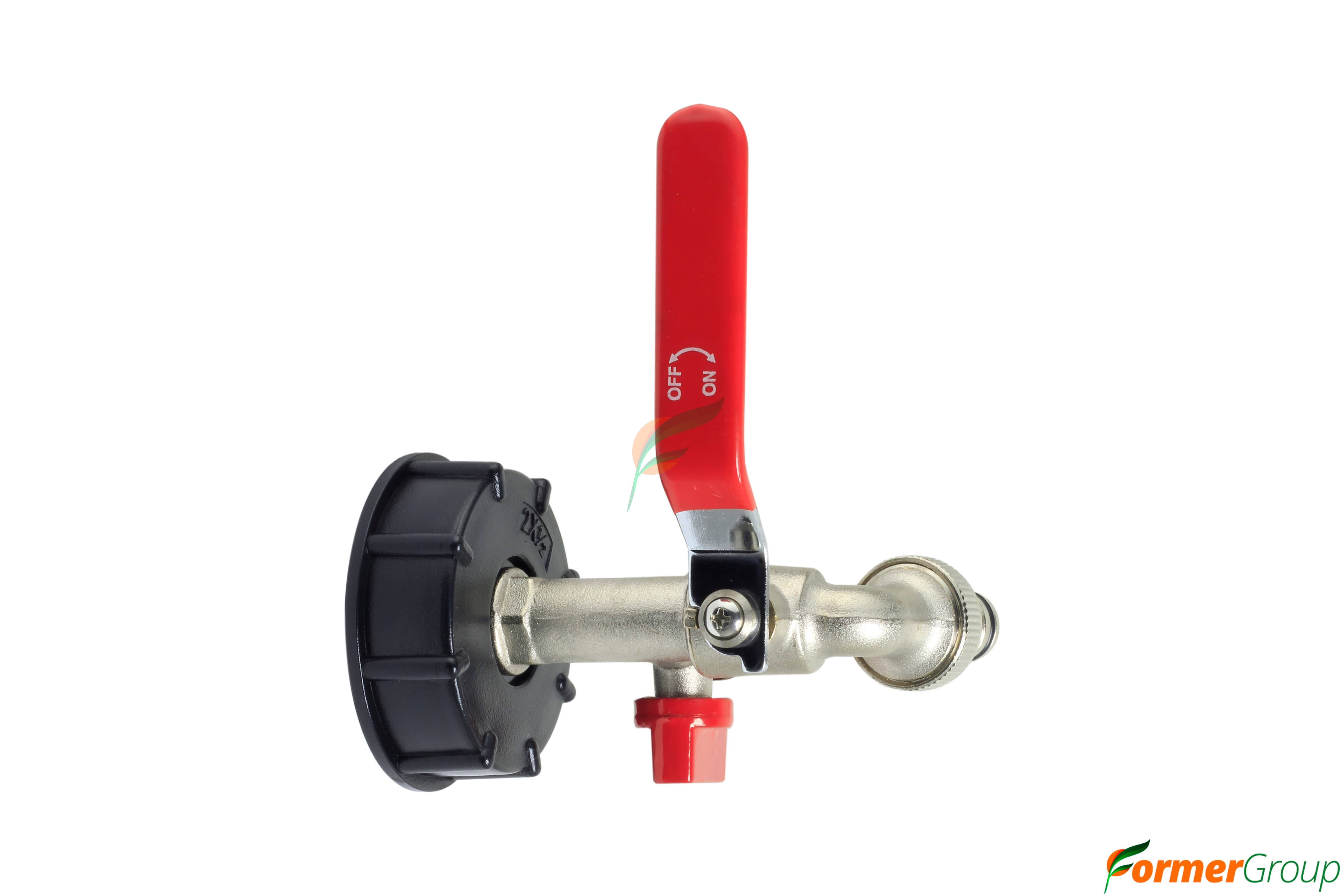 Adaptador De Agua Llave Doble Salida