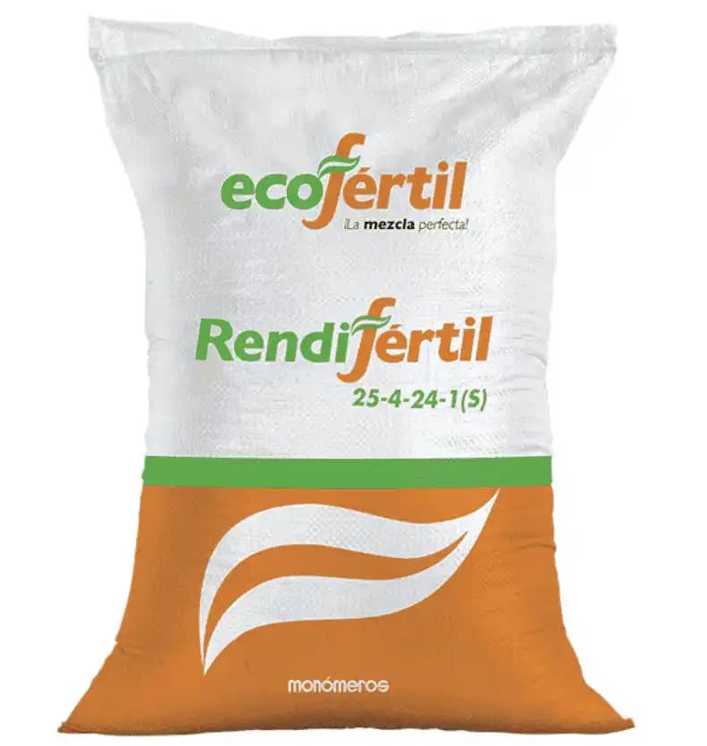 Fertilizante Rendifértil 25-4-24-1(S) x 50 kg
