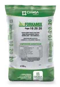 Fertilizante para papa Forkamix 10-20-20 x 50 kg-Ciamsa