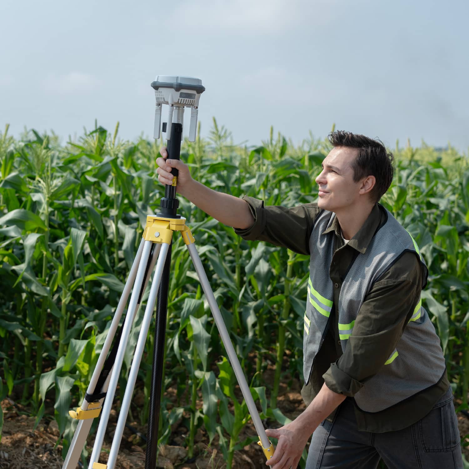 Antena RTK DJI D-RTK 3 multifuncional para drones Enterprise