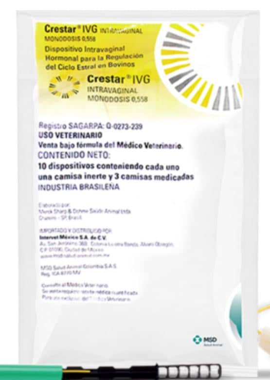 Implante Hormonal Crestar IVG x 10 DISP