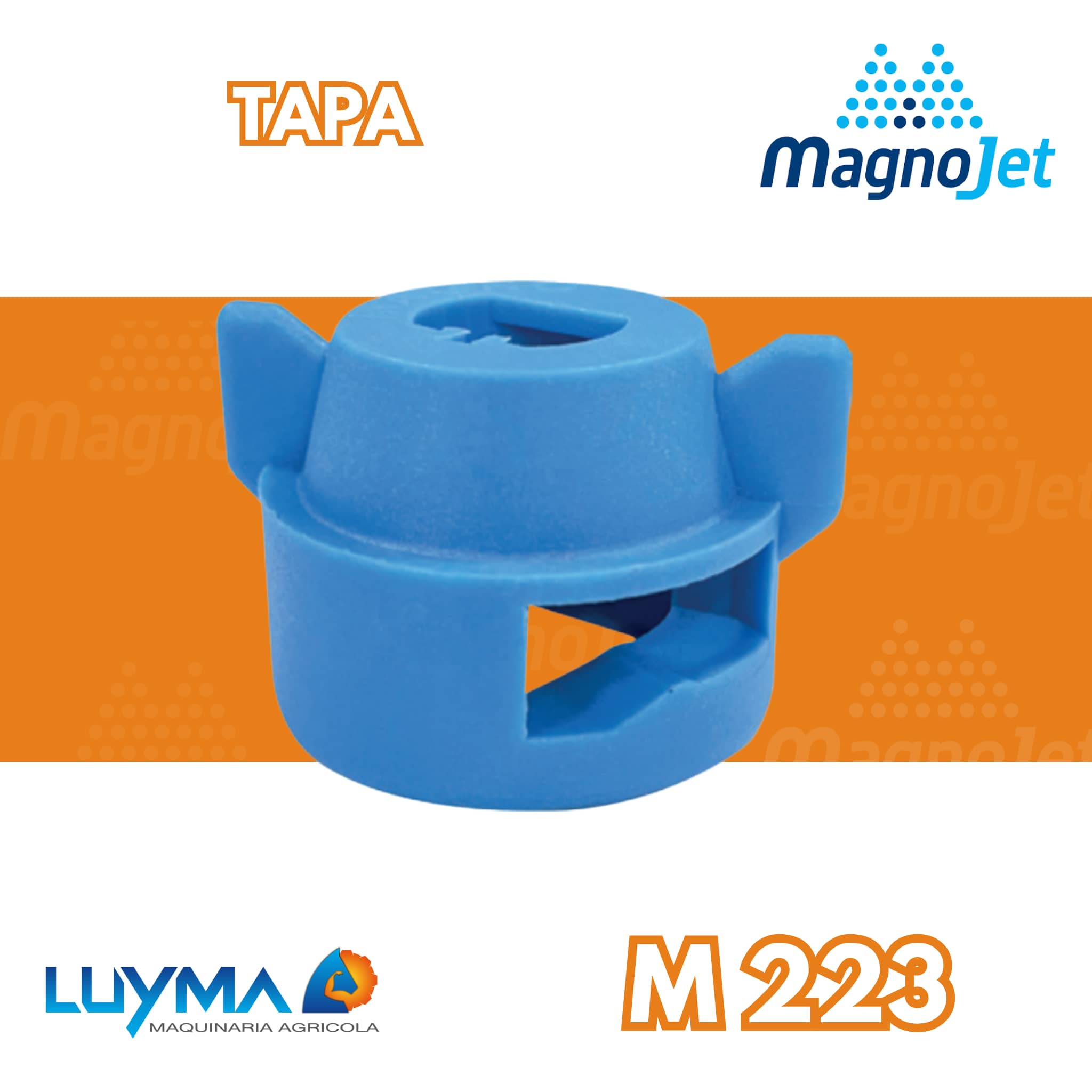 Tapa Magnojet Enganche Rápido | Portaboquilla