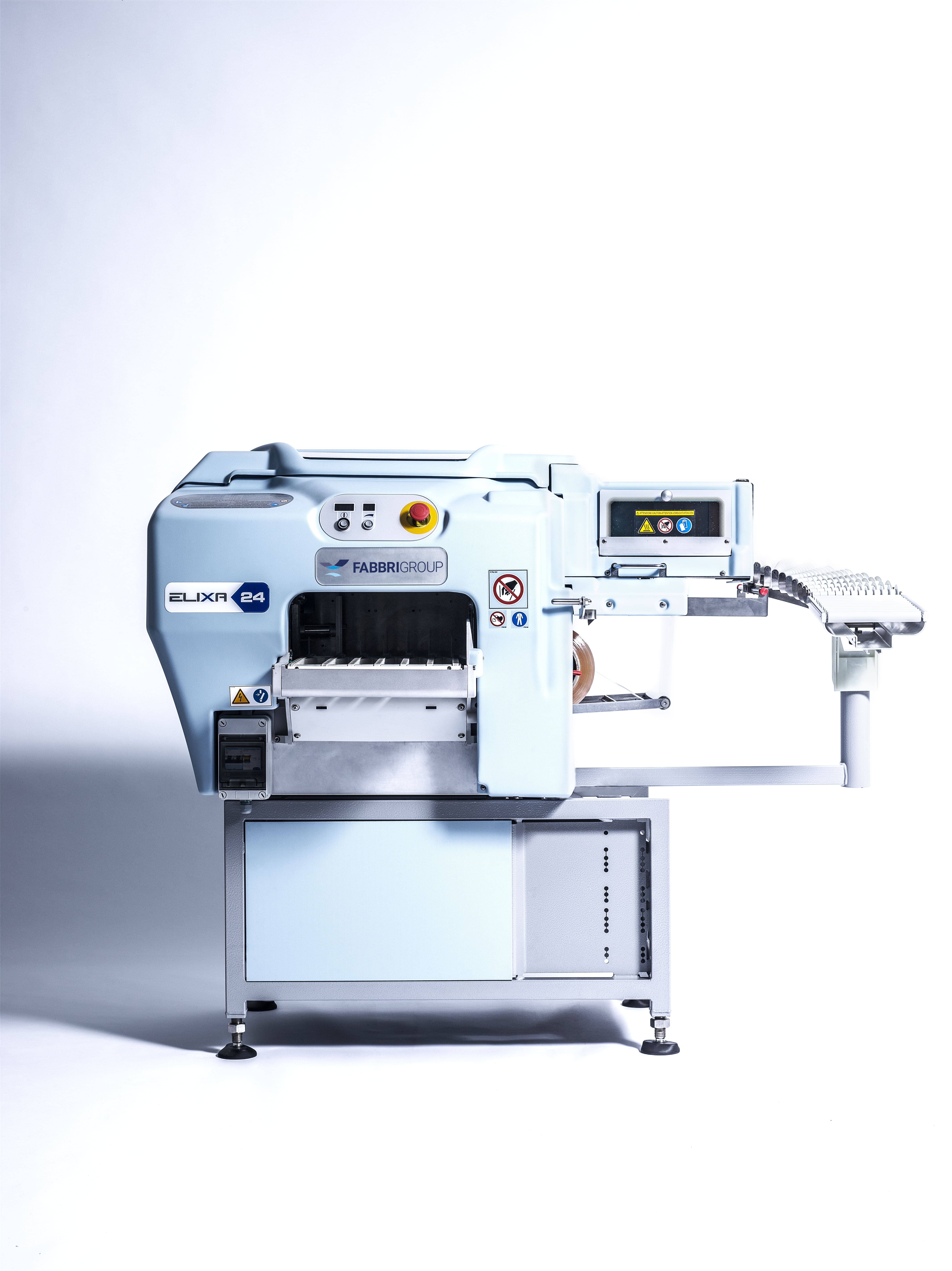 Elixa 24 empaquetadora stretch automática para alimentos frescos