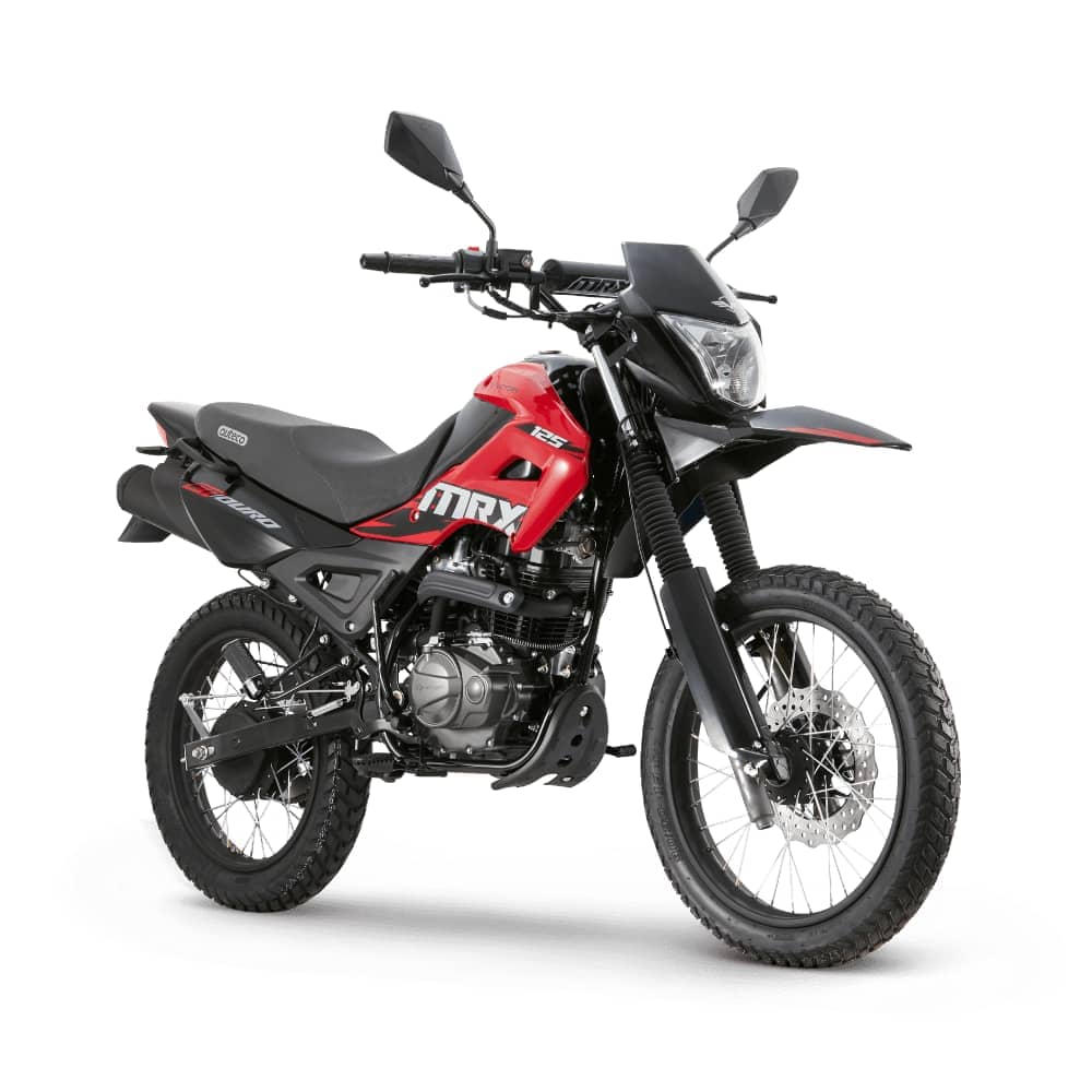 Victory MRX 125 | Moto Enduro Doble Propósito