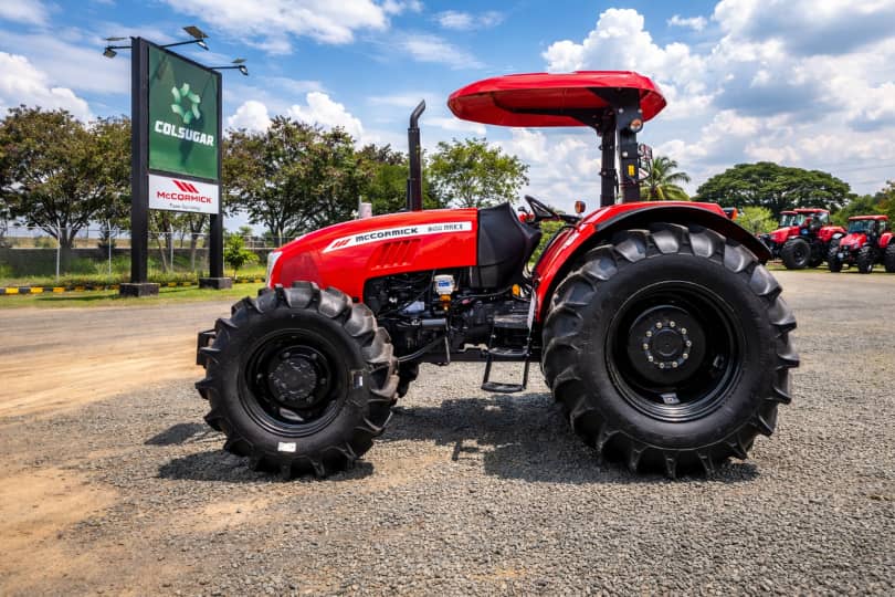 Tractor McCormick B-MAX 110HP