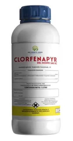 Insecticida Clorfenapyr x 1 Lt