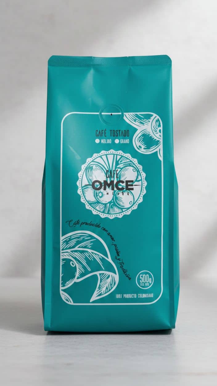 Café OMCE: Honey (Molido/Grano) 500g