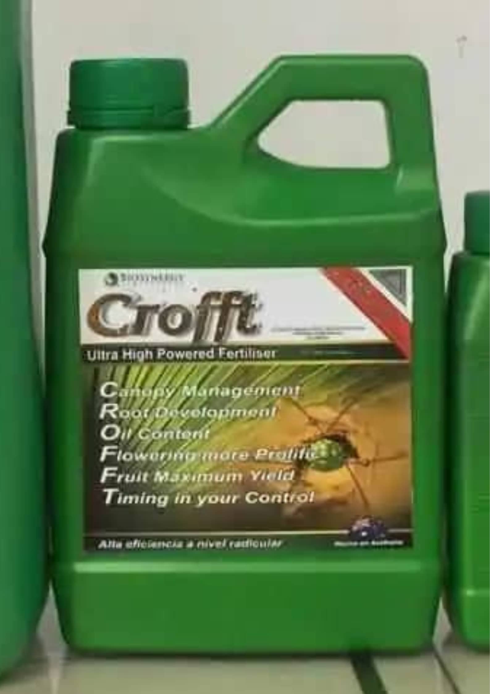 Bioestimulante Activador Fisiológico Crofft x 1 Lt