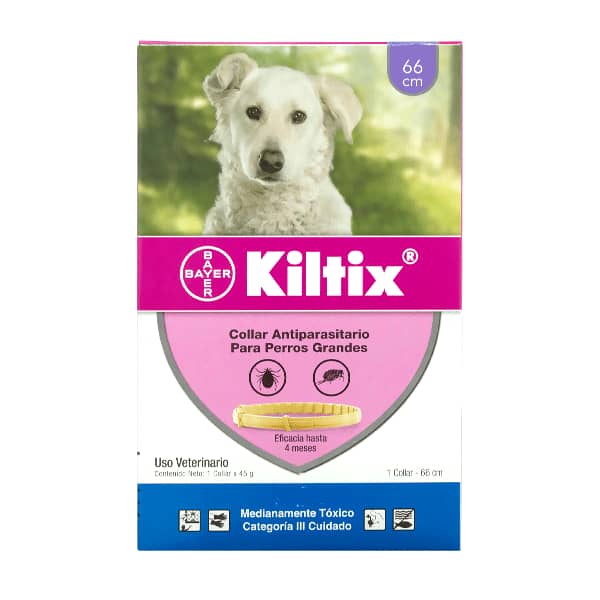 Antiparasitario Kiltix (Collar 66 cm) - Elanco