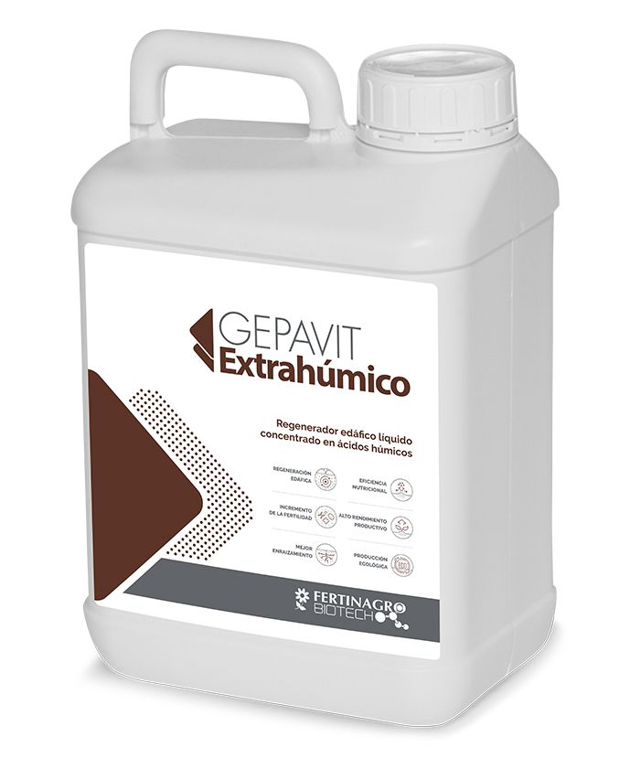 Regenerador Edáfico Gepavit Extra x 1lt