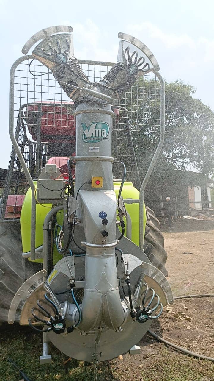 Nebulizadora electroestática suspendida 400 lts - VMA