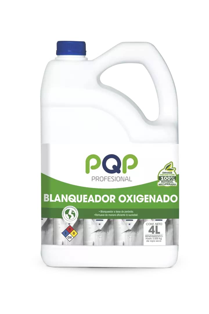 Blanqueador PQP Pro Oxigenado 20L | Potente y Seguro