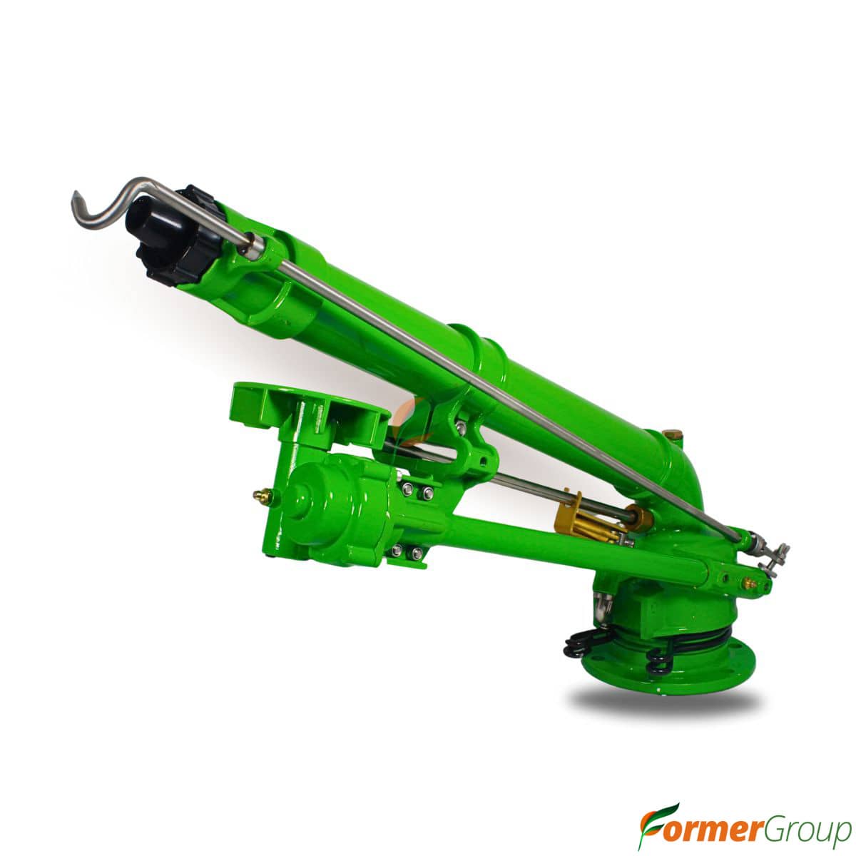 Aspersor cañón 2 agrícola 360° largo alcance | Riego