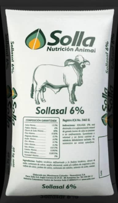 Sollasal 6% x 40 Kg