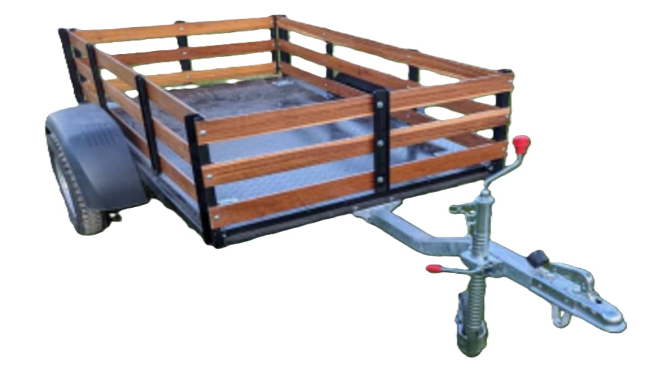 Tráiler 750 kg: ligero y versátil