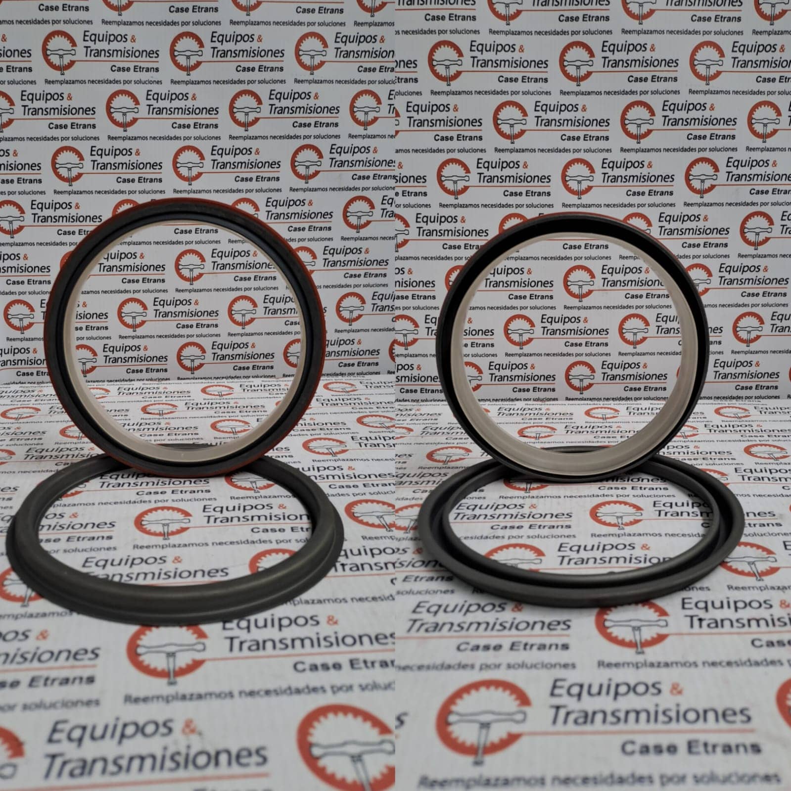 Reten de cigüeñal Trasero CNH