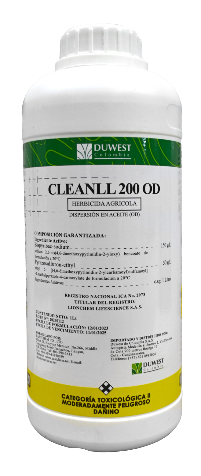 Herbicida Cleanll 200 OD x 1 Lt