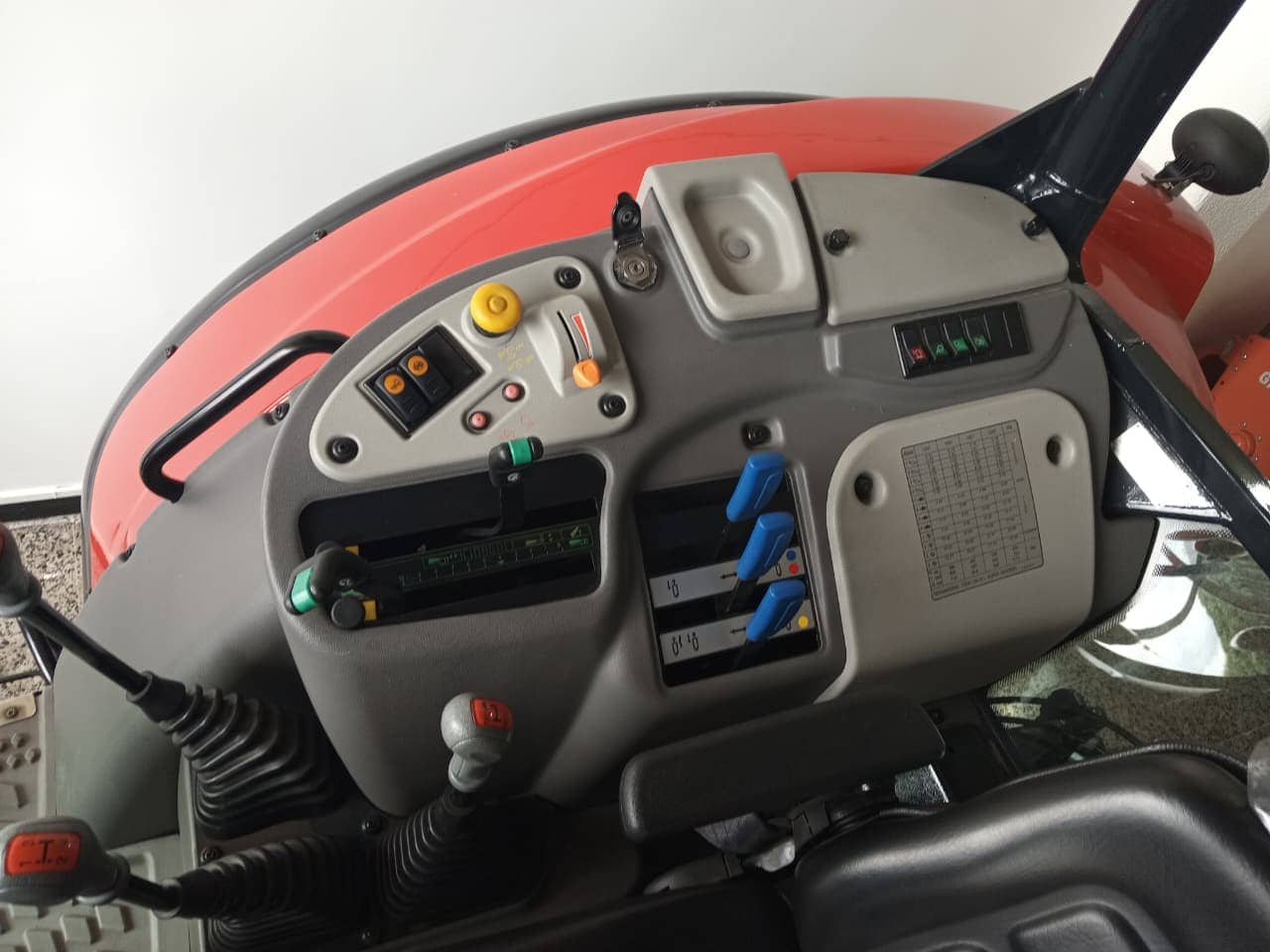 Tractor SAME LASER 130  HP