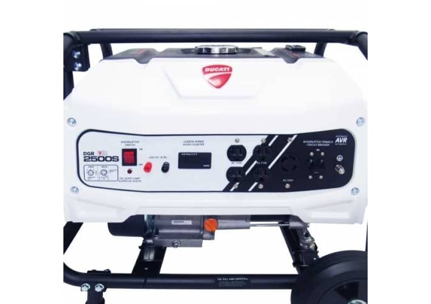 Planta Eléctrica Ducati 2200W | Compacta y Potente