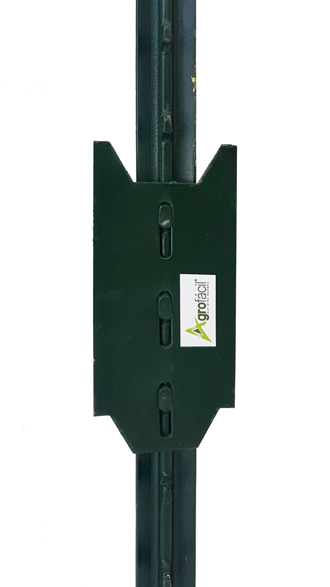 Poste de Acero Cría-Levante 1.68m x 100 Und Agrofácil