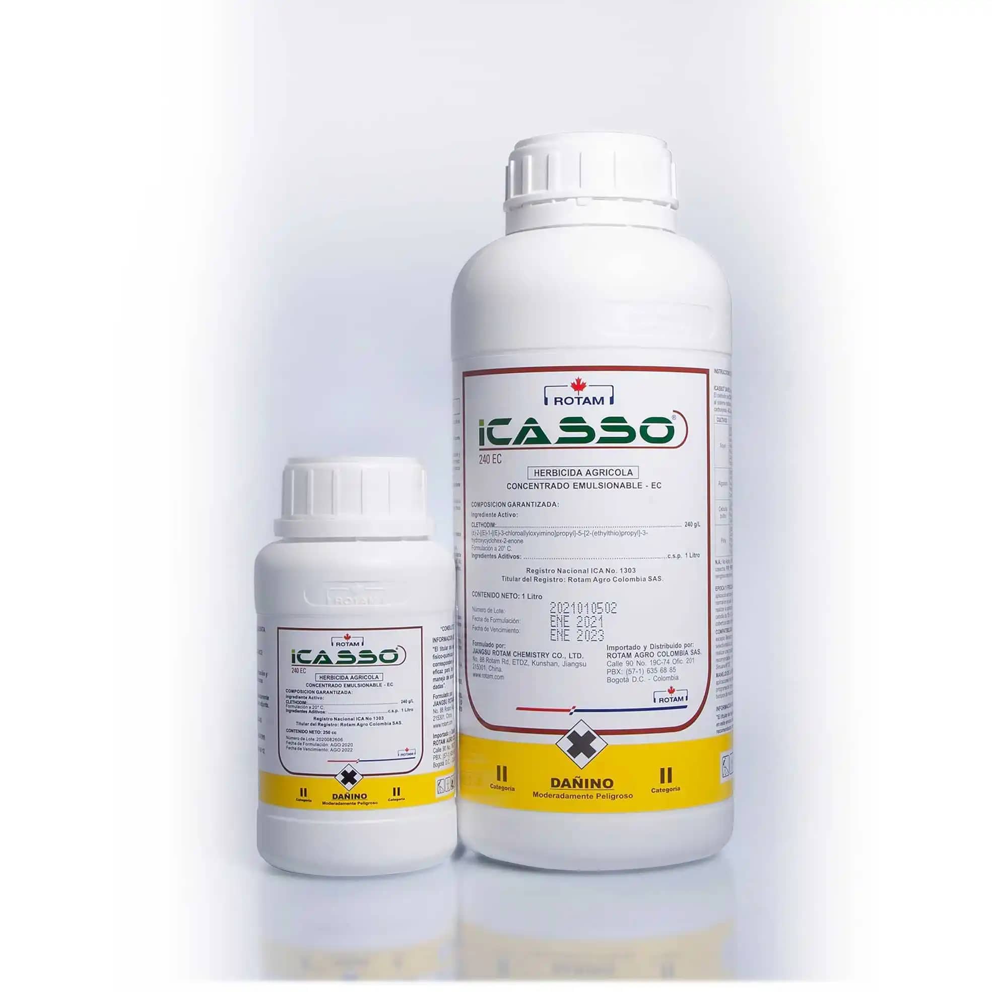 Herbicida Icasso 240 EC x 4 Lt - Rotam