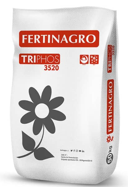 Fertilizante Triphos 35-20 x 50 Kg