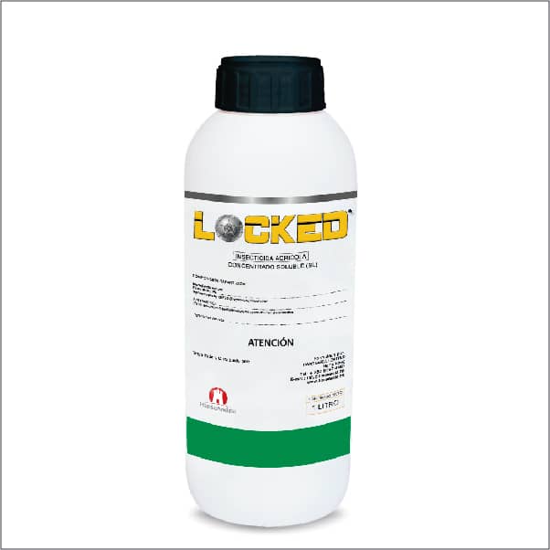 Insecticida Locked SL x 1 LT - Mundo Campo
