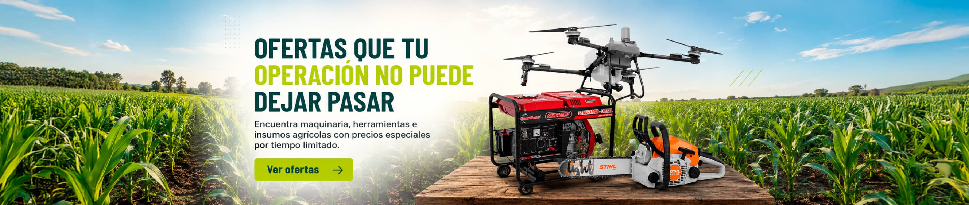 Banner ofertas Croper