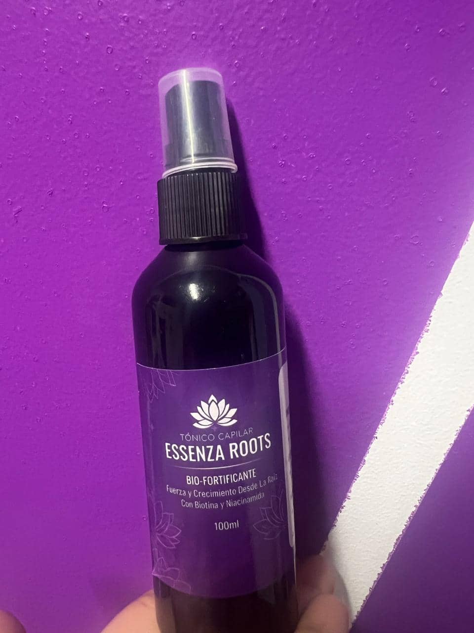 Essenza Roots 100 ml | Tónico Capilar Biofortificante Anticaída