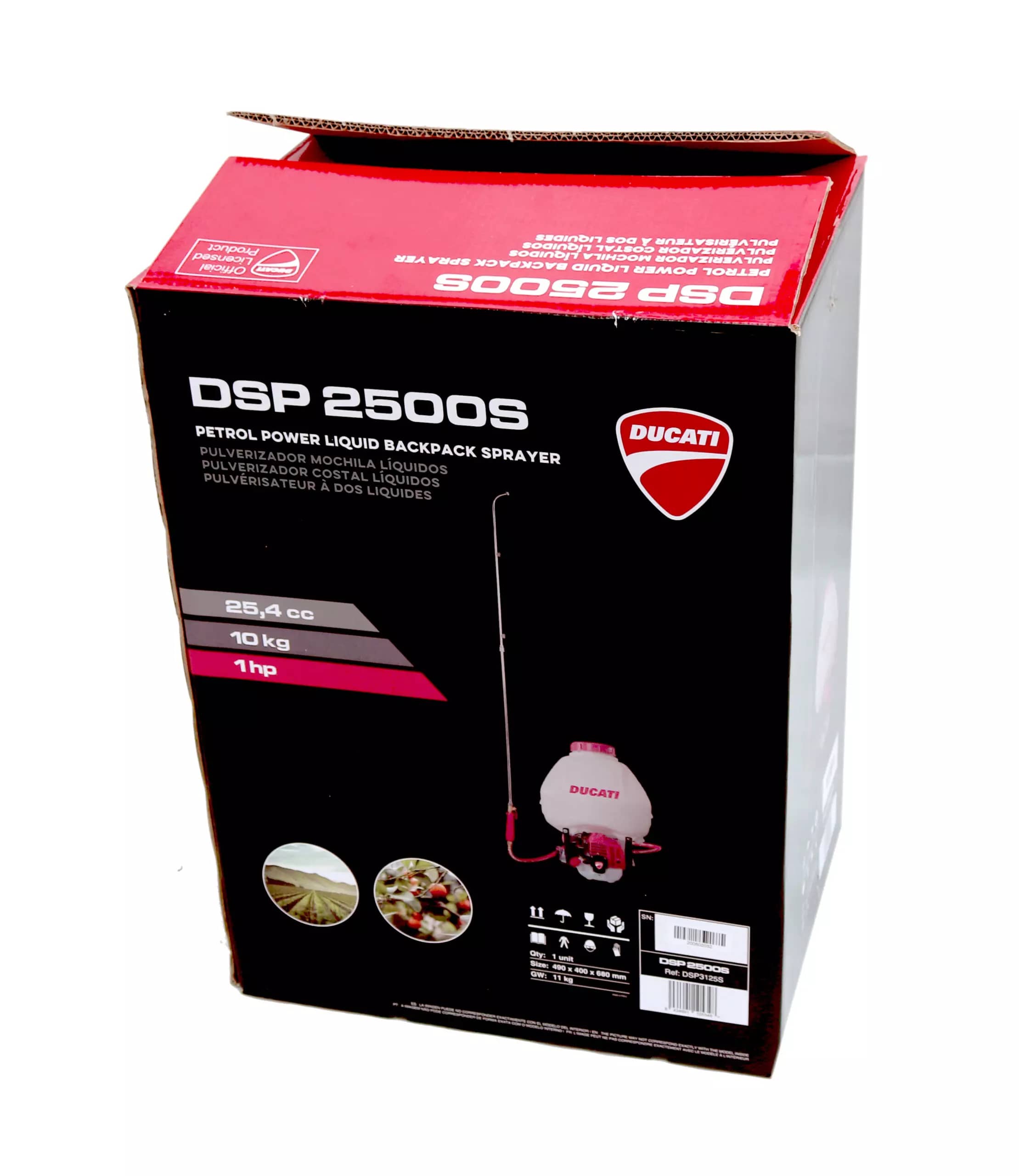 Fumigadora Ducati 20L Gasolina | Potente y Profesional