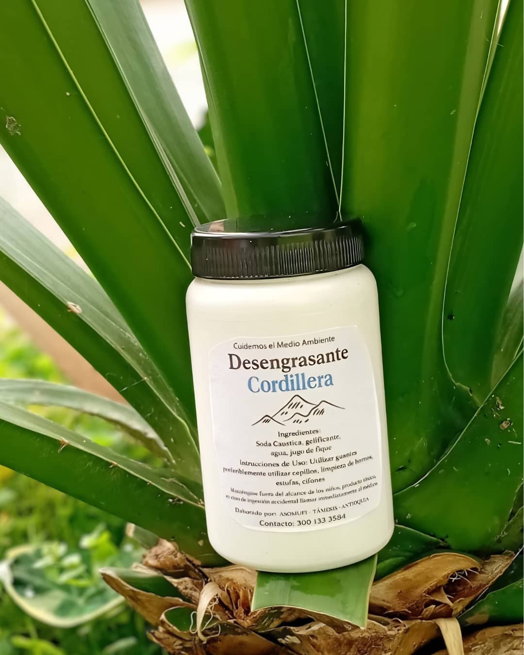 Desengrasante Ecológico de Fique 500 g | ASOMUFI