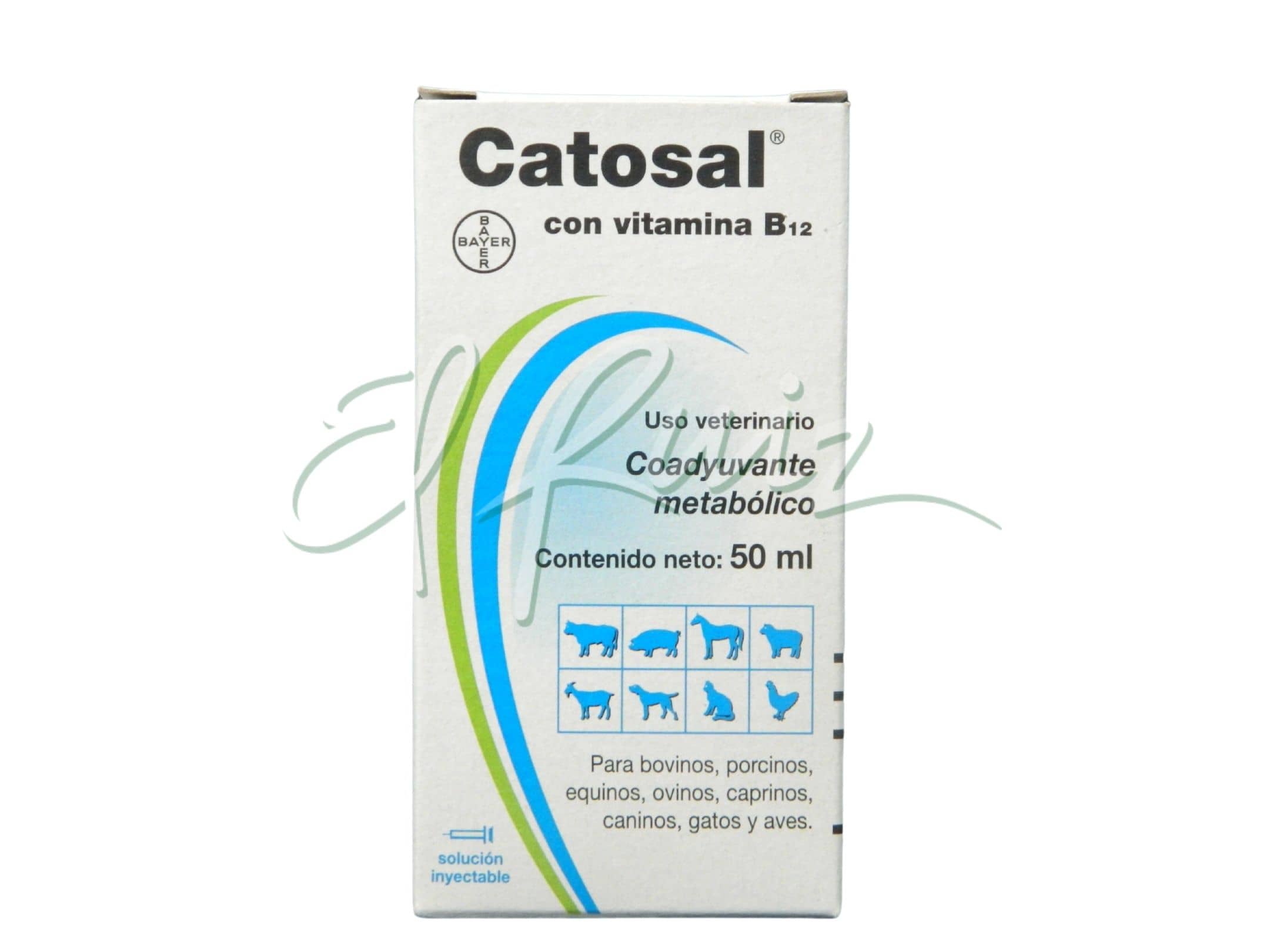 Vitamina B12 Catosal x 50 Ml - Elanco