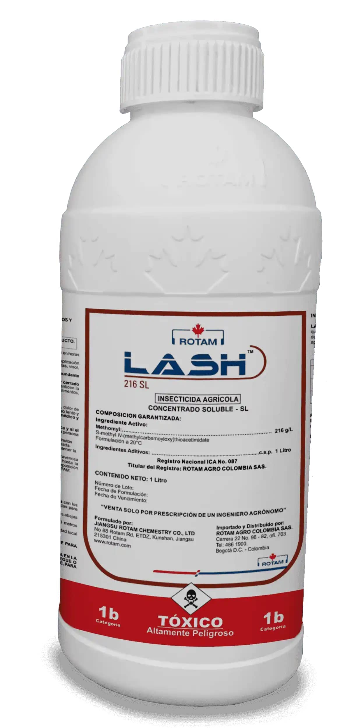 Insecticida Lash 216 SL x 20 Lt - Rotam