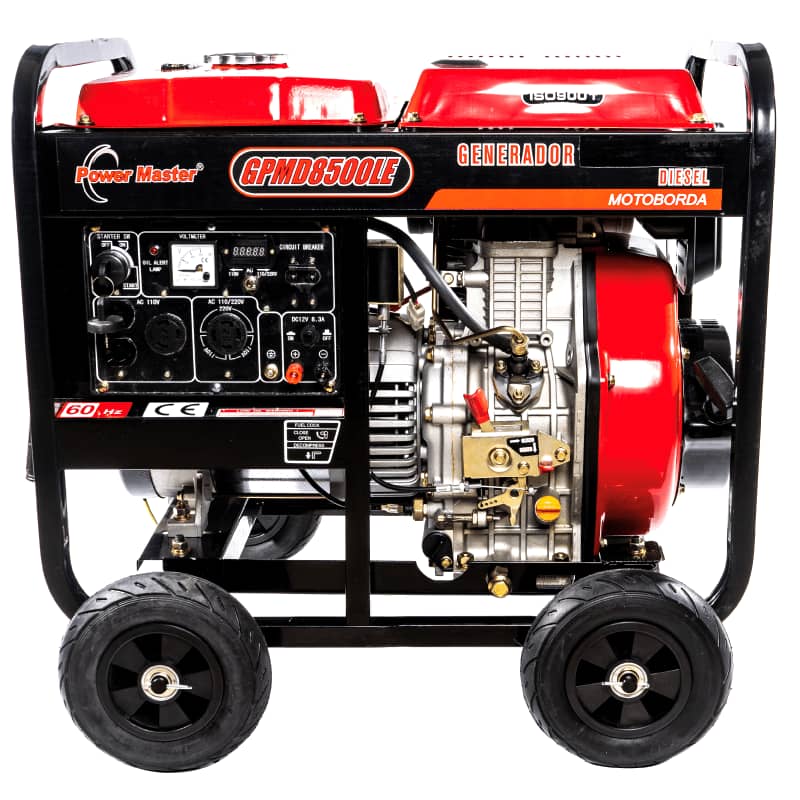 Generador eléctrico Diesel Power Master 7.5 KW