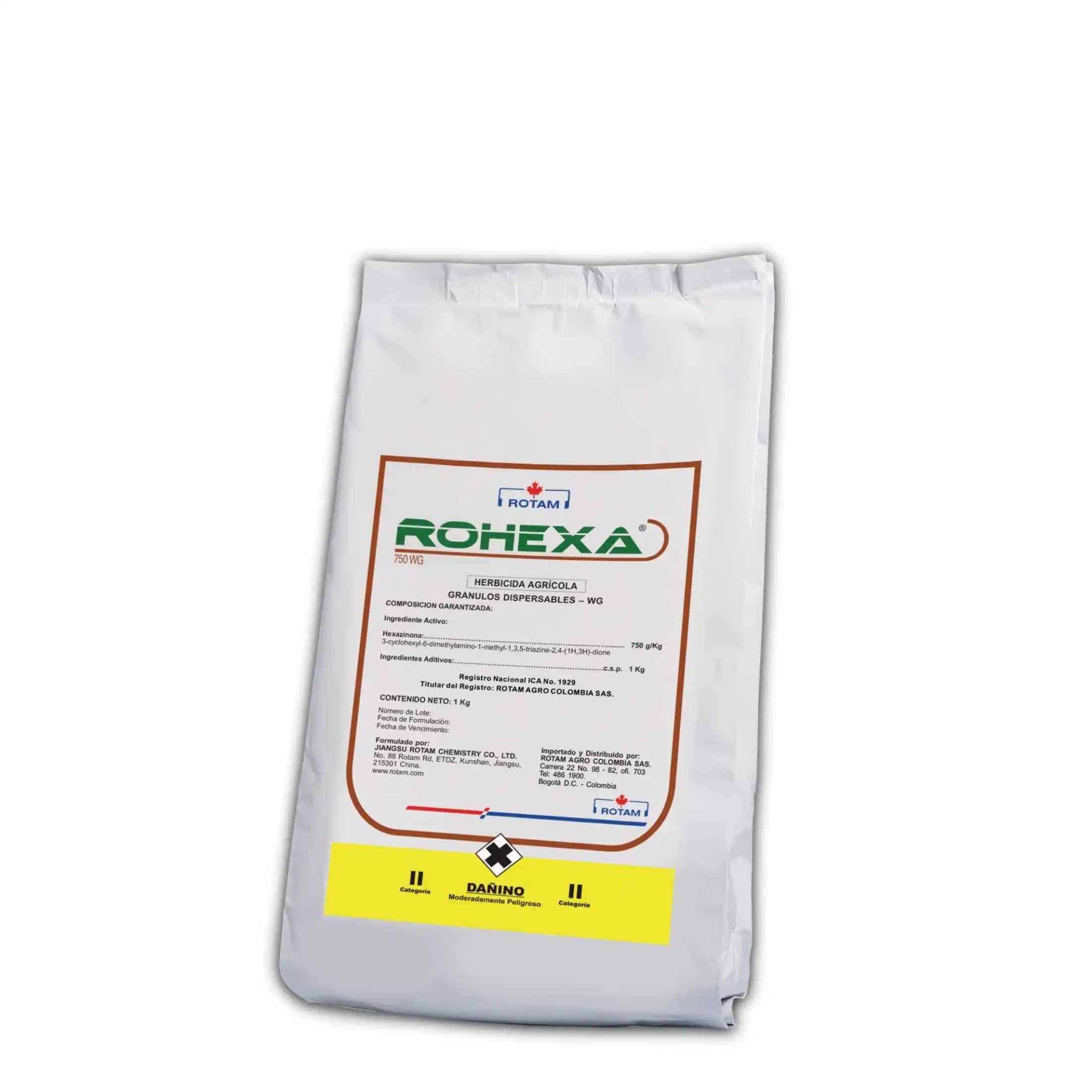 Herbicida Rohexa 750 Wg  x 1 Kg