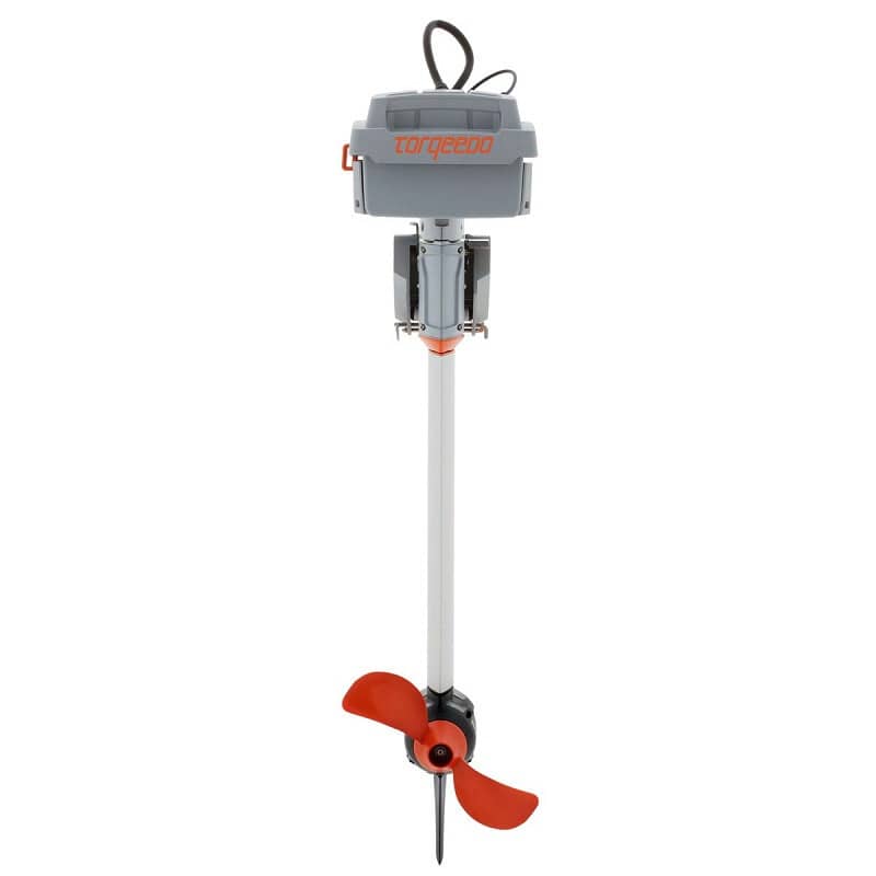 Travel 1103 CS: Motor fuera de borda eléctrico de 3 HP, eje corto de 15"