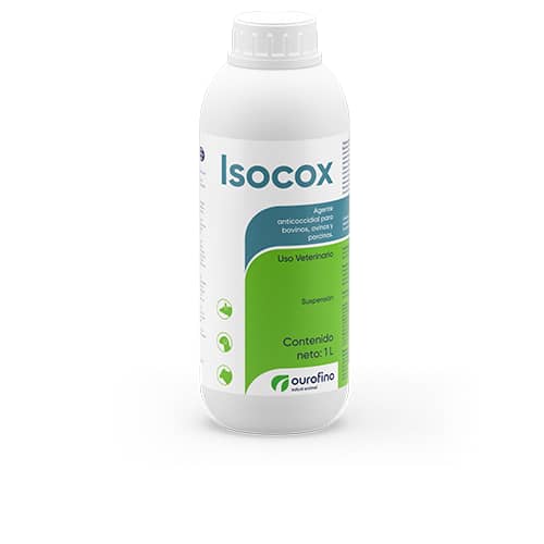 Desparasitante Isocox x 1 L - Ourofino