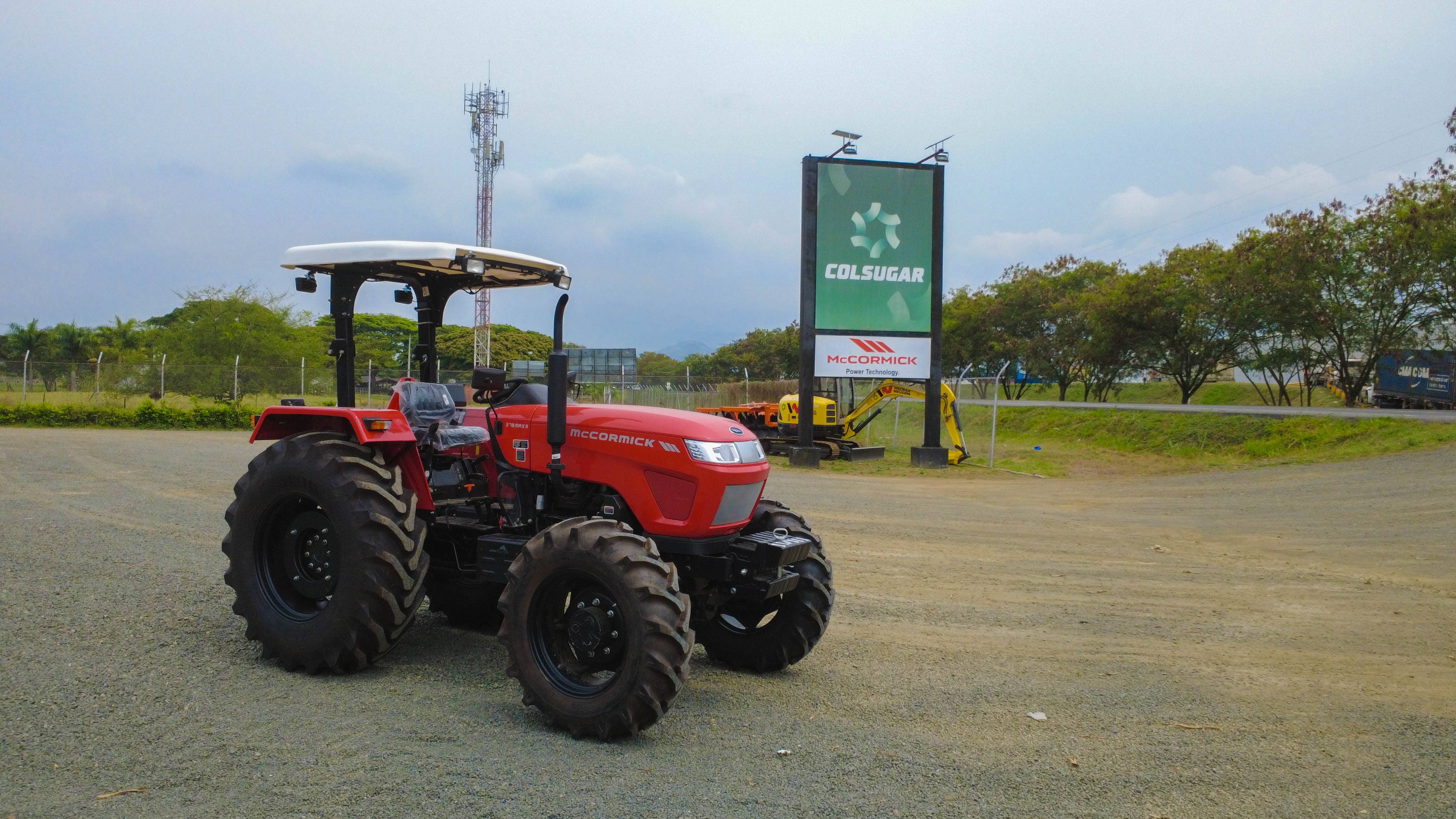 Tractor McCormick S-MAX 75