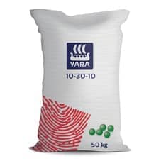 Fertilizante NPK 10-30-10 X 50 kilogramos