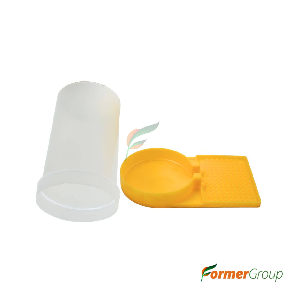 Bebedero para Abejas 600 ml x3 | Hidratación Segura