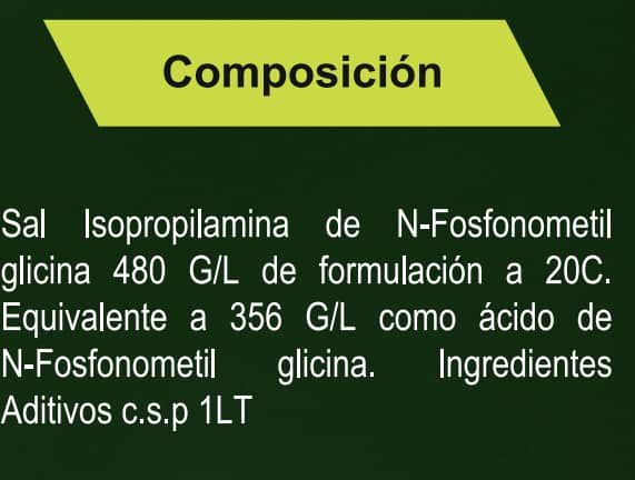 Herbicida Glyfolaser 480 SL