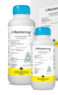 Mastercop SC ADAMA: fungicida y bactericida con cobre para manejo preventivo en cultivos