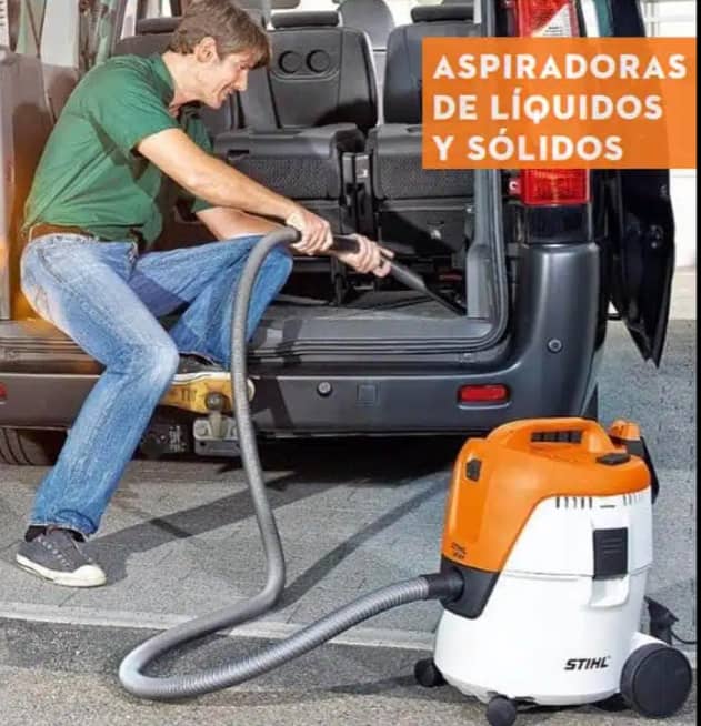 Aspiradora SE62 - STIHL