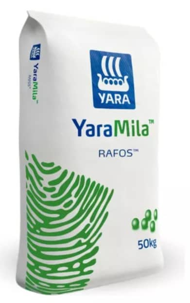 Fertilizante YaraMila Rafos x 50 Kg