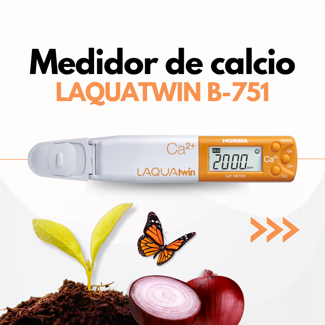 Medidor de Calcio LAQUAtwin B-751