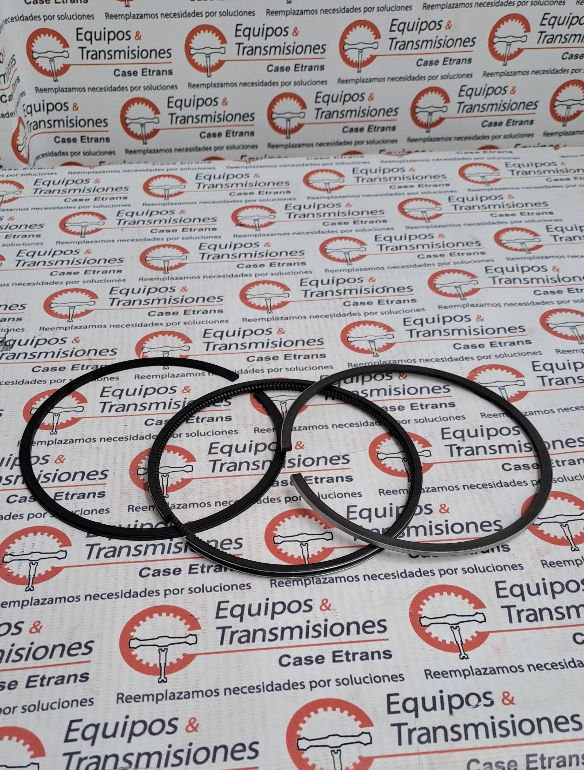 Juego de anillos de Pistón CNH