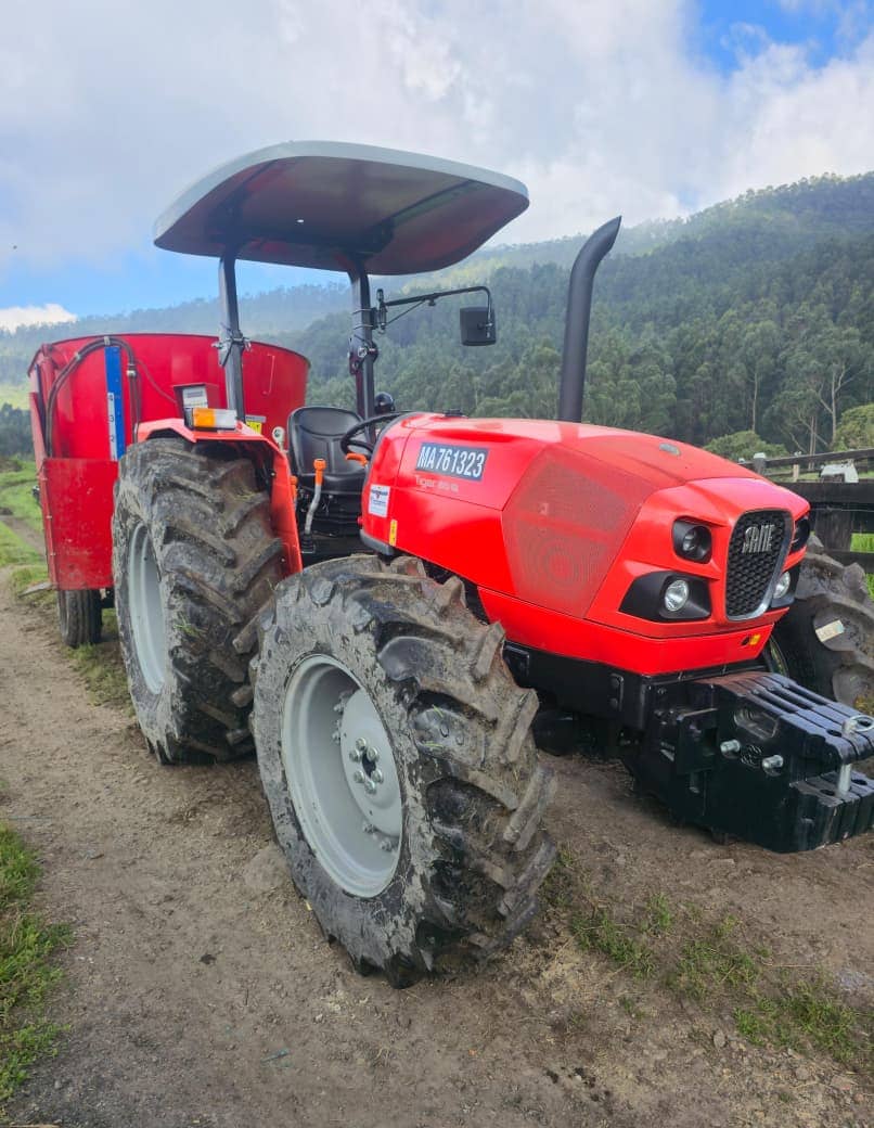 Tractor Agrícola Same TIGER 60 - 55 HP