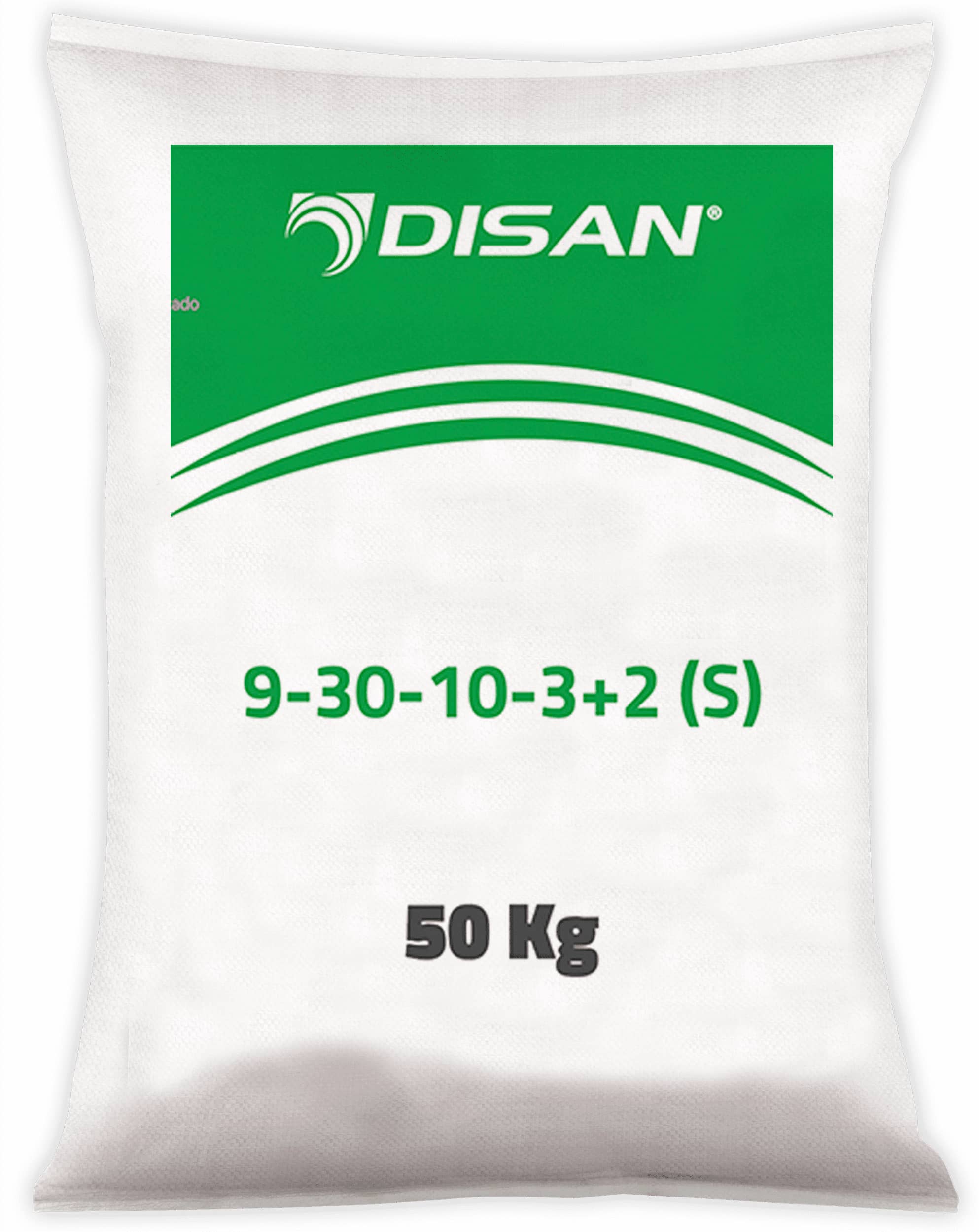 Fertilizante Edáfico Disan 9-30-10-3-2 x 50 Kg