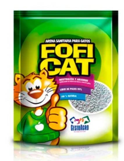 Arena para gato - Fofi Cat x 5 Kg